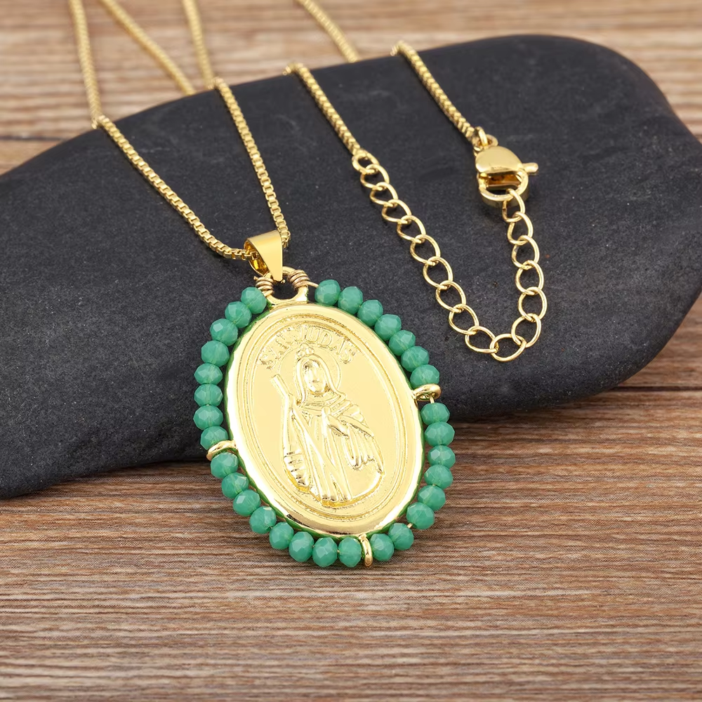 Relief Coin San Judas Portrait – обзор и цена Women Juda Accessories