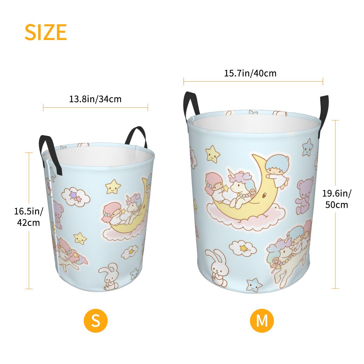 Little Twin Stars Cartoon Laun – обзор и цена Women Accessories Hamper