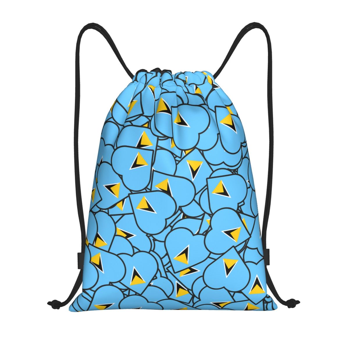 Saint Lucia Country Flag Love  – обзор и цена Women Accessories Poster