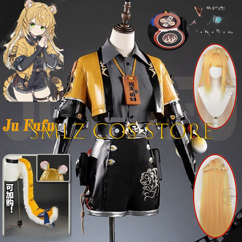 Game Zenless Zone Zero ZZZ Ju  – обзор и цена Women'S Accessories For Suit